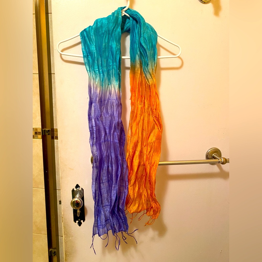 Color-Blend Scarf